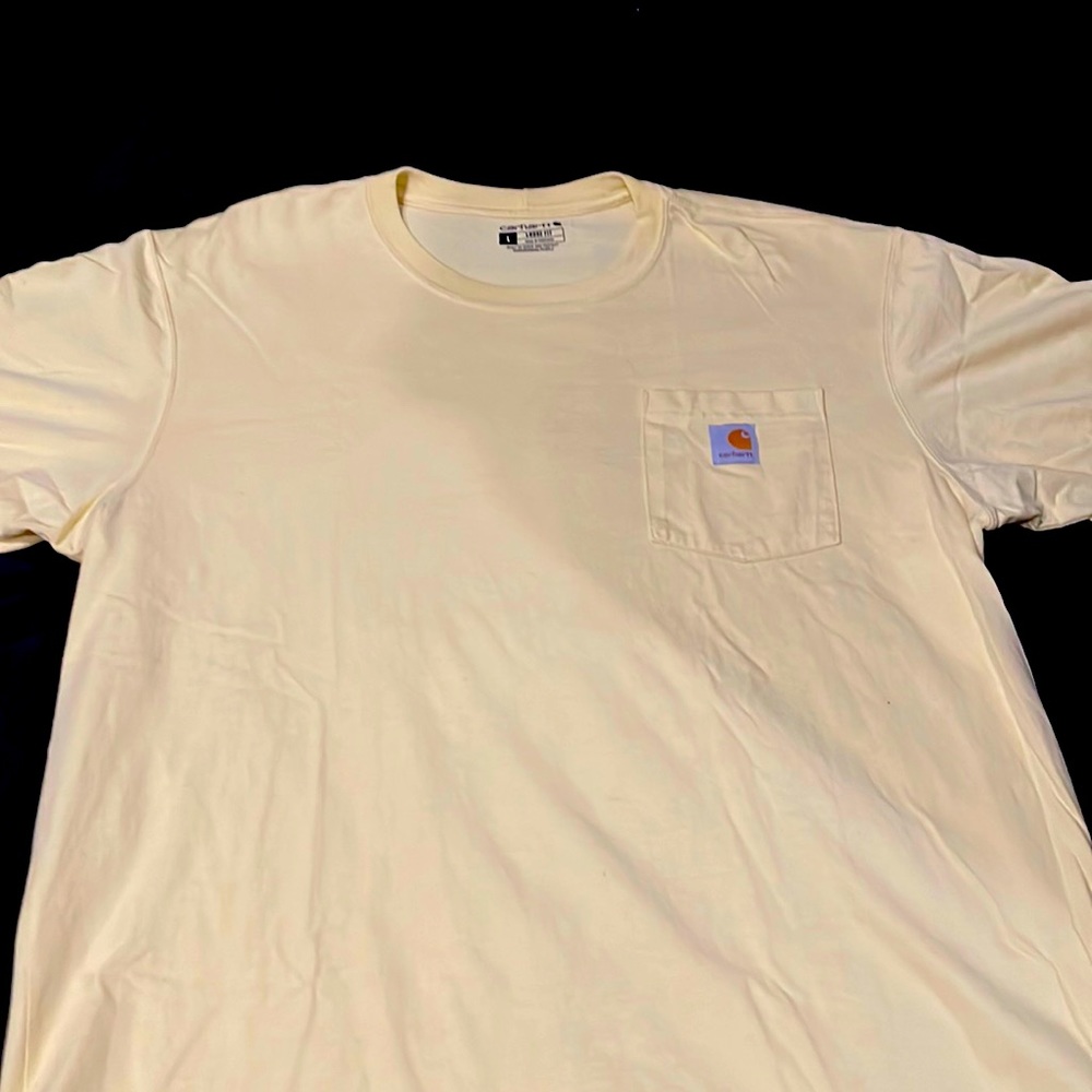 Carhartt baby Yellow tee